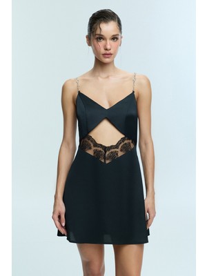 Penti Siyah Ange Elbise