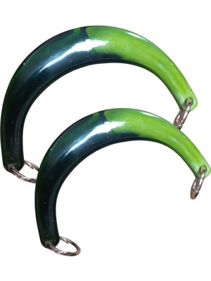 Esranın Dünyası Çanta Sapı Ay Model YEŞIL17 cm RSENG34-ESRDNS