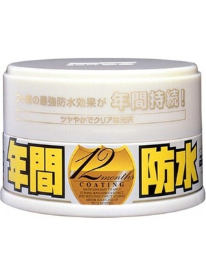 Soft99 Fusso Coat 12 Aylık Wax – Açık Renk