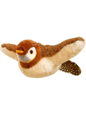 Hepta Collection Dokunmatik Uçan Kuş Oyuncağı, Titreşimli ve Hareketli Kuş, Iple Asılabilir, Gerçekçi Kanat Çırpma Ef