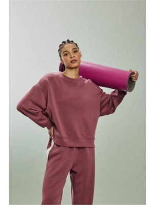 DeFacto Warmtech Modal Sporcu Sweatshirt F8353AX26SP