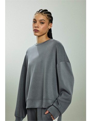 DeFacto Warmtech Modal Sporcu Sweatshirt F8353AX26SP