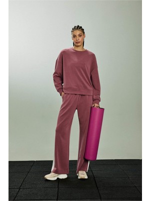 DeFacto Wide Leg Cepli Modal Eşofman Altı F8360AX26SP