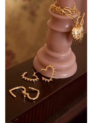 DeFacto Kadın 2'li Küpe H1688AXNS