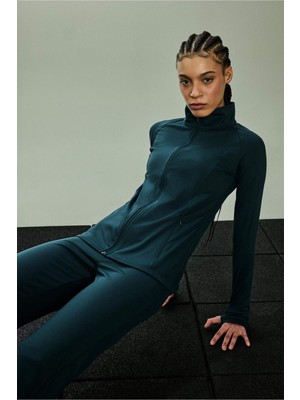 DeFacto Fitted Ultra Soft Fermuarlı Hırka B3985AX26SP