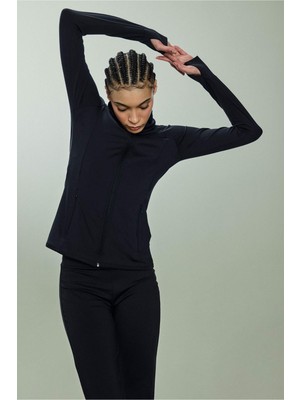 DeFacto Fitted Ultra Soft Fermuarlı Hırka B3985AX26SP