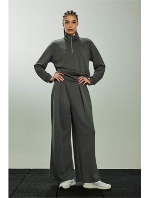 DeFacto Wide Leg Modal Eşofman Altı F8429AX26SP