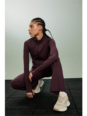 DeFacto Fitted Ultra Soft Fermuarlı Hırka B3985AX26SP