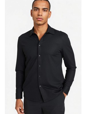 DeFacto Uzun Kollu Gömlek F8642AX25AU