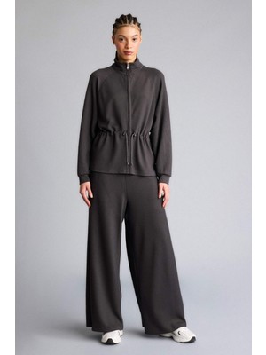 DeFacto Wide Leg Cepli Geniş Paça Uzun Modal Sporcu Pantolon G6872AX25WN