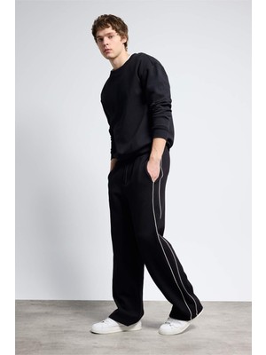 DeFacto Geniş Paça Eşofman Altı H0349AX26SP