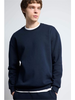DeFacto Boxy Fit Pike Sweatshirt E1519AX26SP