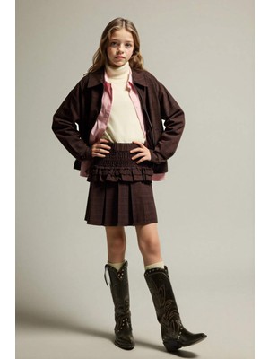 DeFacto Pileli Etek Kız Çocuk G6893A826SP