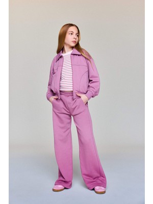 DeFacto Wide Leg Eşofman Altı Kız Çocuk G0577A826SP