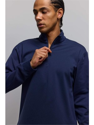 DeFacto Standart Fit Sporcu Sweatshirt, F7591AX26SP