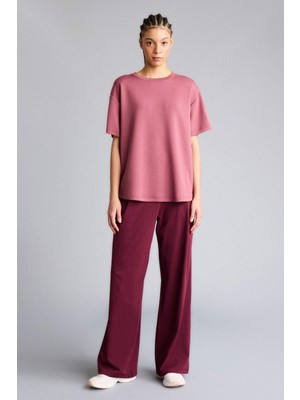 DeFacto Wide Leg Cepli Geniş Paça Beli Lastikli Uzun Sporcu Pantolon G7082AX25WN