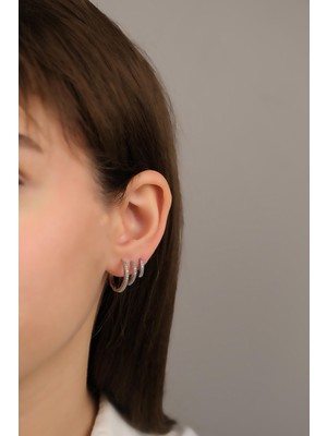 Normadia Renkli Çelik Küpe, Garanti ve Faturalı, Şık Takı Seçeneği