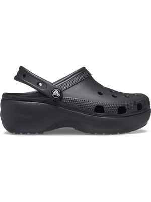Crocs Classic Platform Clog W Kadın Siyah Terlik 206750_001