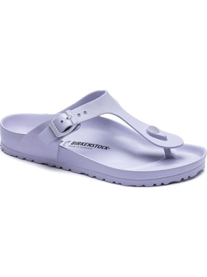 Birkenstock Purple Fog Kadın Birkenstock Gizeh Eva Kadın Terlik 1017995