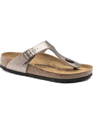 Birkenstock Gizeh Bf Kadın Metalik Terlik