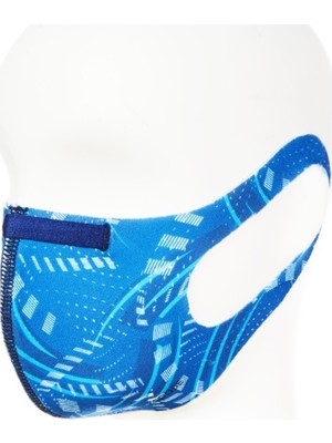 Blackspade Black Spade Sentetik Örme Kumaş Yıkanabilir Unisex Maske 90021