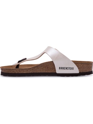Birkenstock Kadın Beyaz Terlik