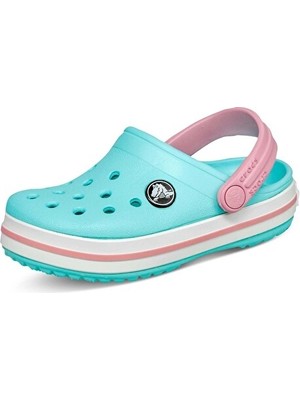 Crocs Crocband Clog T Turkuaz Çocuk Terlik 207005-4S3