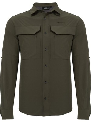 Alpinist Natriks Uzun Kollu Erkek Gömlek 600702