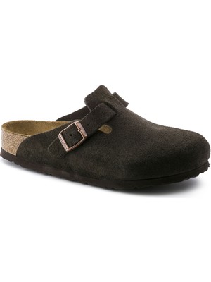 Birkenstock Boston SFB VL Kapalı Süet Erkek Terlik 660463