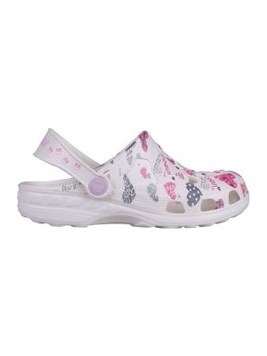 Coqui Little Frog Printed Çocuk Terlik 8714