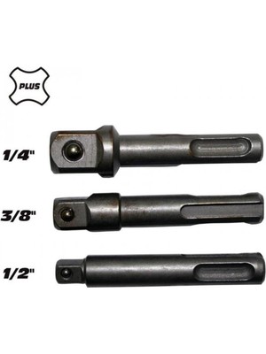 3'lü Sds Adaptör Seti, Çoklu Bağlantı Çözümü, Güçlü ve Dayanıklı