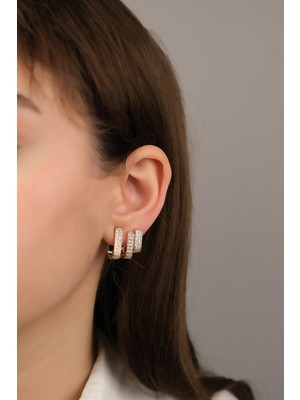 Normadia Renk Dayanıklı Çelik Küpe, Güvenle Kullanım, Kaliteli Tasarım