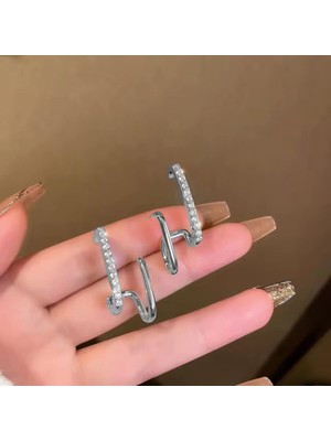 Normadia Şık Çelik Küpe, Antialerjik ve Dayanıklı Tasarım