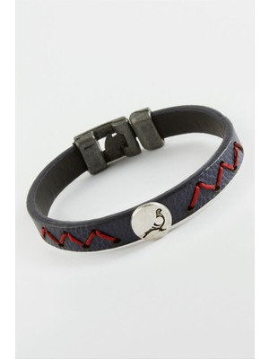 Nacario Kuş Kaliteli Suni Deri Bileklik