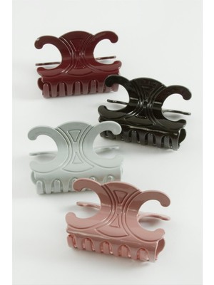 Nacario Üçgen Renkli Mandal Toka 7 cm