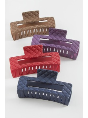 Nacario Dikdörtgen Renkli Mandal Toka 10 cm