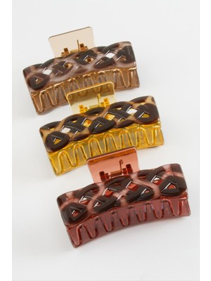 Nacario Sonsuzluk Leopar Desenli Mandal Toka 7 cm