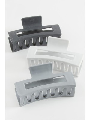 Nacario Dikdörtgen Renkli Mandal Toka 11 cm