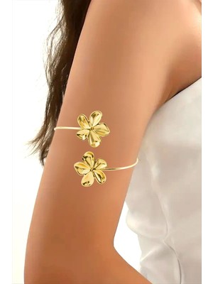 Nacario Papatya Figürlü Üst Kol Pazu Bilekliği