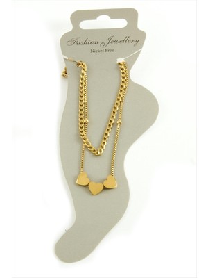 Nacario Kalp Lüks Çelik Halhal