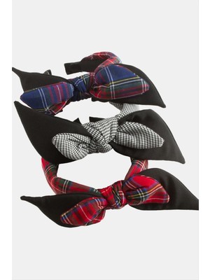 Nacario Ekose Desenli Fiyonglu Taç