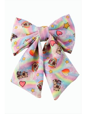 Nacario Ayıcık Yıldız Kalp Fiyong Otomatik Toka 14 cm