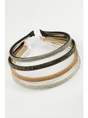 Nacario Savaroski Taşlı Taç