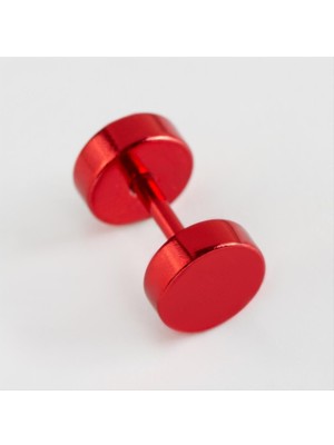 Nacario 6 mm Silindir Piercing 1 Adet