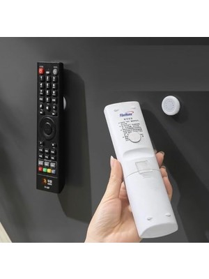 Delixa Mıknatıslı Uzaktan Kumanda Sabitleyici 2 Adet, Televizyon-Klima Kumanda Tutucu Organizer Mıknatıs Öz