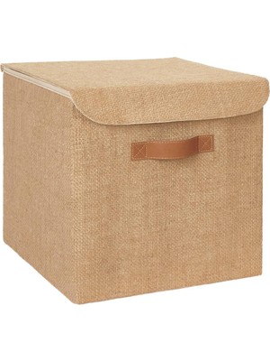 Delixa Ocean Home Textile Jüt Kapaklı 30 x 30 x 30 cm