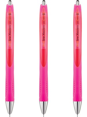 Delixa Serve Xberry Jel Kalem 05MM Igne Uc Pembe 08 3lu Set