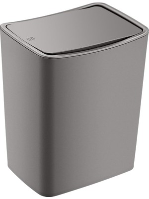 Delixa Touch Çöp Kovası 20 Lt Bej