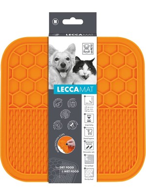 Delixa M-Pets Lecca Sıvı Ödül Matı Turuncu M