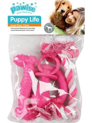 Delixa Puppy Life Oyuncak Seti Pembe